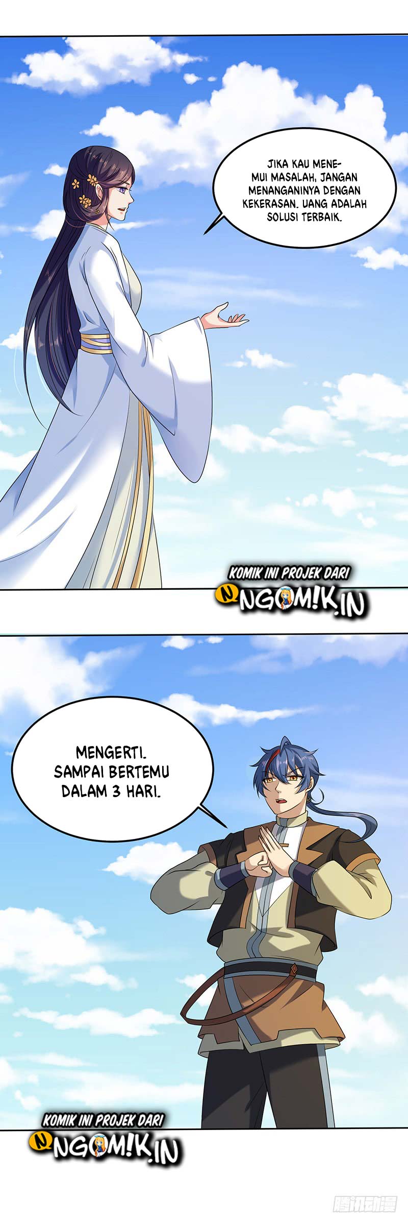 Martial Arts Reigns chapter 28